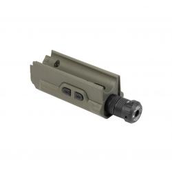 Garde-main avec visée laser pour AS-03 Striker - Olive Drab - Amoeba