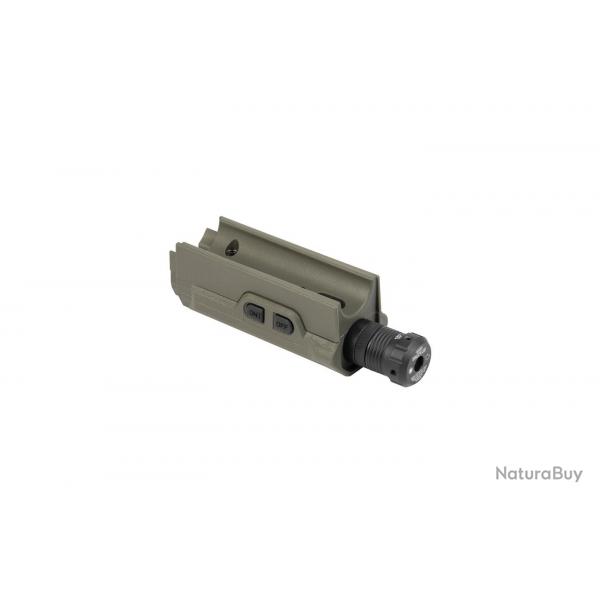 Garde-main avec vise laser pour AS-03 Striker - Olive Drab - Amoeba