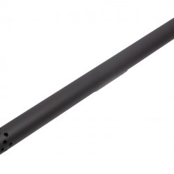 Canon externe long avec frein de bouche pour Striker - 14mm CCW / Aluminium / Noir - Amoeba