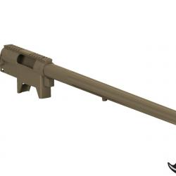 Upper Receiver & canon externe pour Striker Amoeba - Amoeba