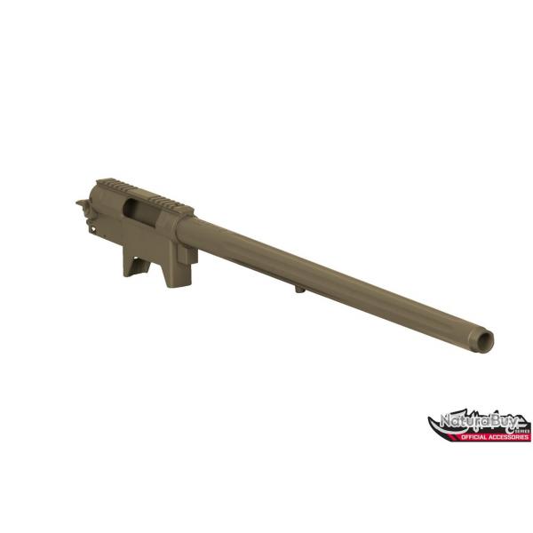 Upper Receiver & canon externe pour Striker Amoeba - Amoeba