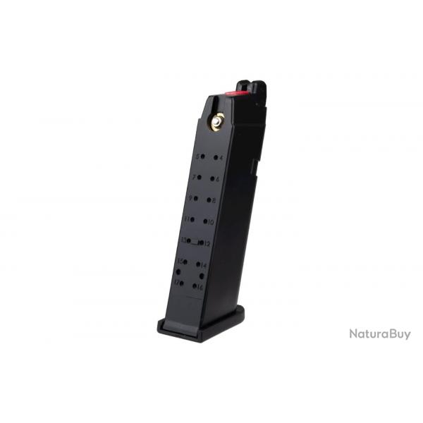 Chargeur gaz 27 BBs pour VX7 Precut GBB - Noir - Armorer Works