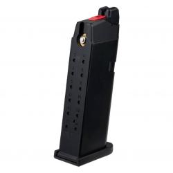 Chargeur gaz 23 BBs pour VX9 Precut GBB - Noir - Armorer Works