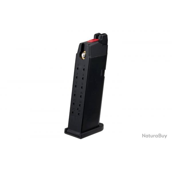 Chargeur gaz 23 BBs pour VX9 Precut GBB - Noir - Armorer Works