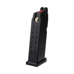 Chargeur gaz 23 BBs pour VX9 GBB - Noir - Armorer Works