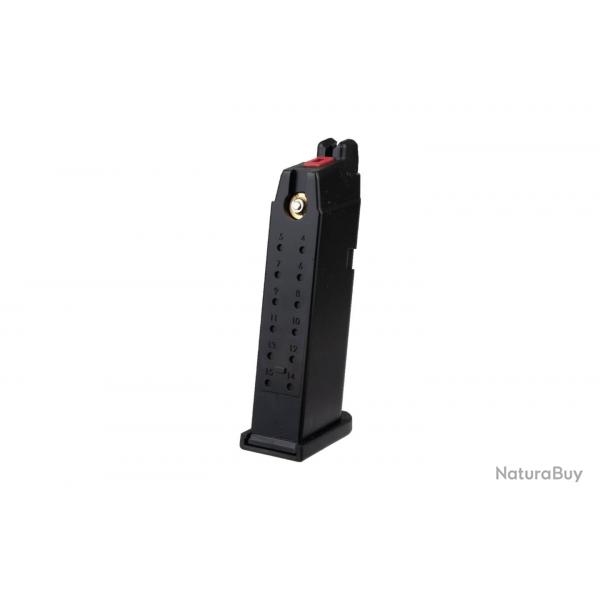 Chargeur gaz 23 BBs pour VX9 GBB - Noir - Armorer Works