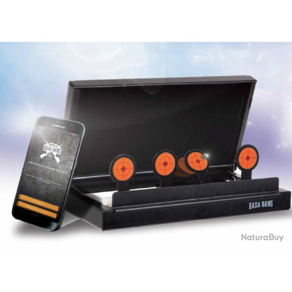 Cibles basculantes connectes BADABANG - AirVenturi