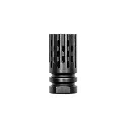 Cache-flamme Battle Comp 2.0 - 14mm CW / Acier / Noir - PTS