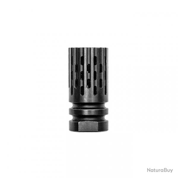 Cache-flamme Battle Comp 2.0 - 14mm CW / Acier / Noir - PTS