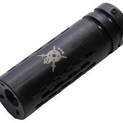 Cache-flamme Battle Comp BABC - 14mm CCW / Acier / Noir - PTS