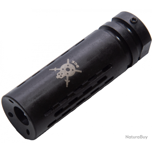 Cache-flamme Battle Comp BABC - 14mm CCW / Acier / Noir - PTS