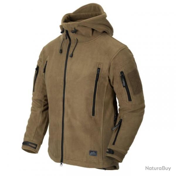 Veste Softshell double polaire Patriot - Taille S / Coyote - Helikon