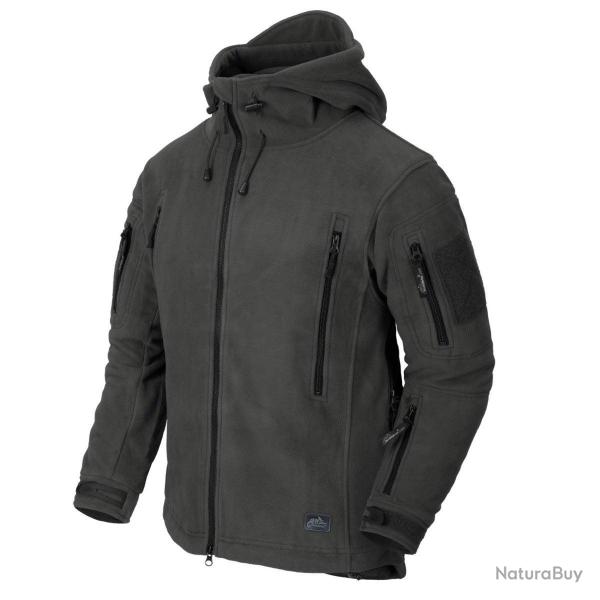 Veste Softshell Double polaire Patriot - Taille S / Dark Grey - Helikon