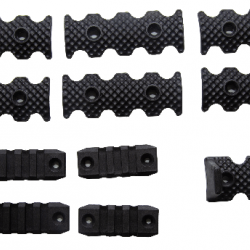 Centurion Arms pack de rails avec handstop CMR - Noir - PTS