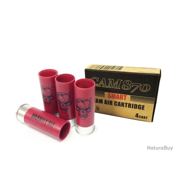 Lot de 4 cartouches pour CAM870 Co2 - APS