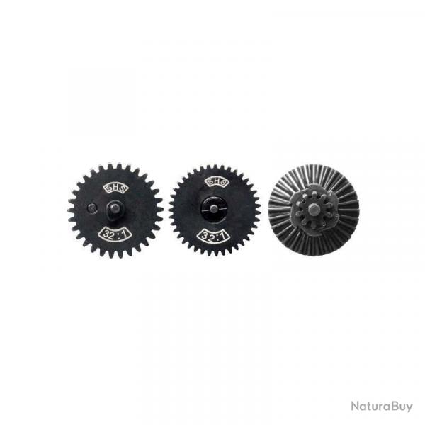 Set d'engrenages Torque Up 32:1 pour AEG - Acier - SHS