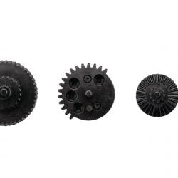 Set d'engrenages Torque Up 100:200 pour AEG - Acier - SHS