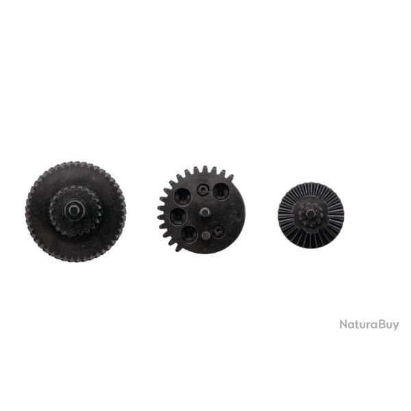 Set d'engrenages Torque Up 100:200 pour AEG - Acier - SHS