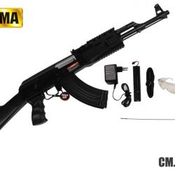 CM022A (AK-47 Tactical) LPAEG - Noir - Cyma