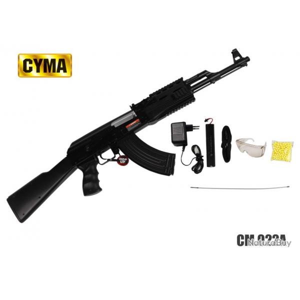 CM022A (AK-47 Tactical) LPAEG - Noir - Cyma