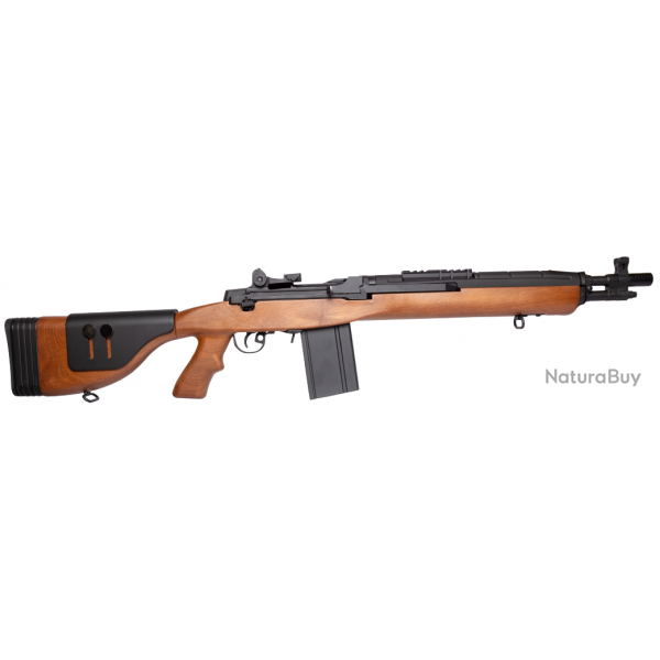 CM032FWD (M14 SOCOM) AEG - Noir & Effet bois - Cyma