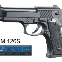 M92 AEP - Version Mosfet / Noir - Cyma