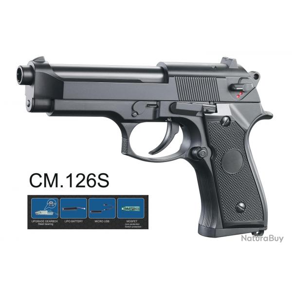 M92 AEP - Version Mosfet / Noir - Cyma