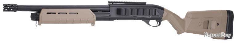 Fusil à pompe CM357AM M870 FULL METAL BLACK SPRING CYMA