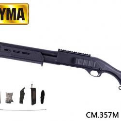 M870 MOE Breacher Spring - Version Métal / Noir - Cyma