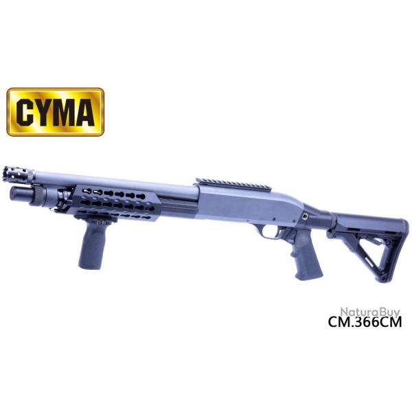 M870 MOE Keymod Spring - Version Metal / Noir - Cyma