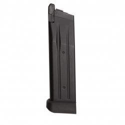 Chargeur gaz 24 BBs pour STI 2011 TTI GBB - Noir - ASG