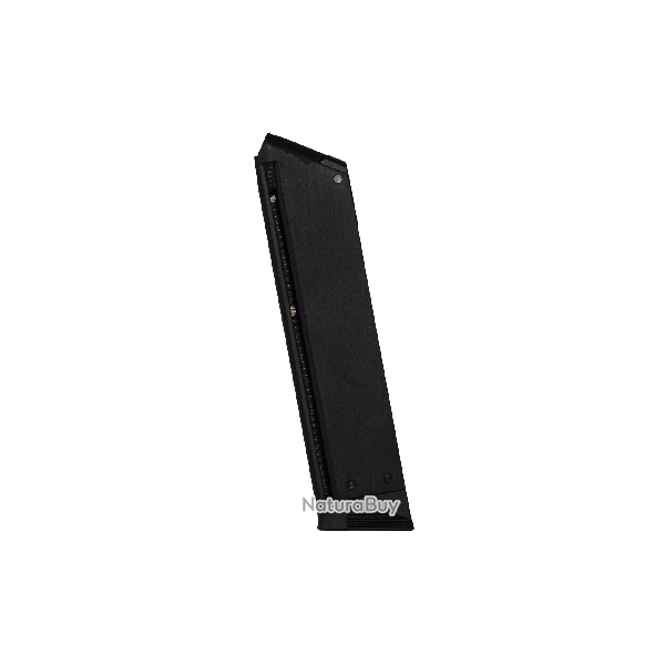 Chargeur gaz pour Mk1 NBB ASG/KJW 17 BBs - Noir - ASG