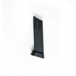 Chargeur gaz 26 BBs pour SP-01 GBB - Noir - ASG/KJ Works