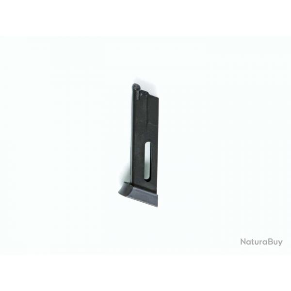 Chargeur CO2 26 BBs pour SP-01 GBB - Noir - ASG/KJ Works