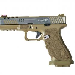 Dragonfly GBB CO2 - Silver & Tan - APS