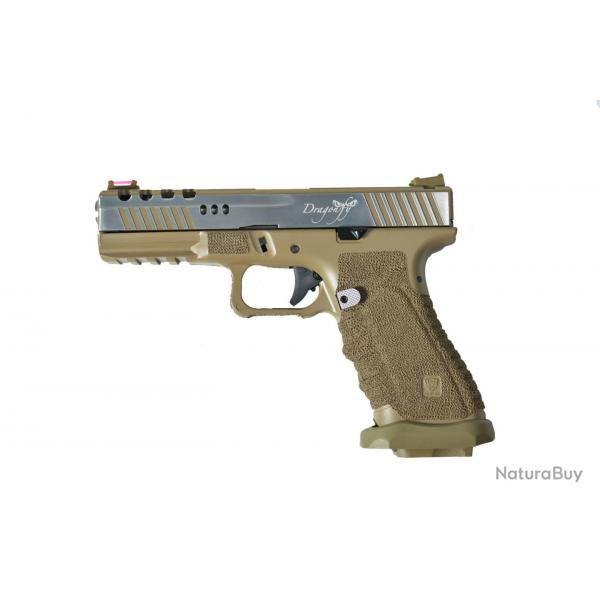 Dragonfly GBB CO2 - Silver & Tan - APS