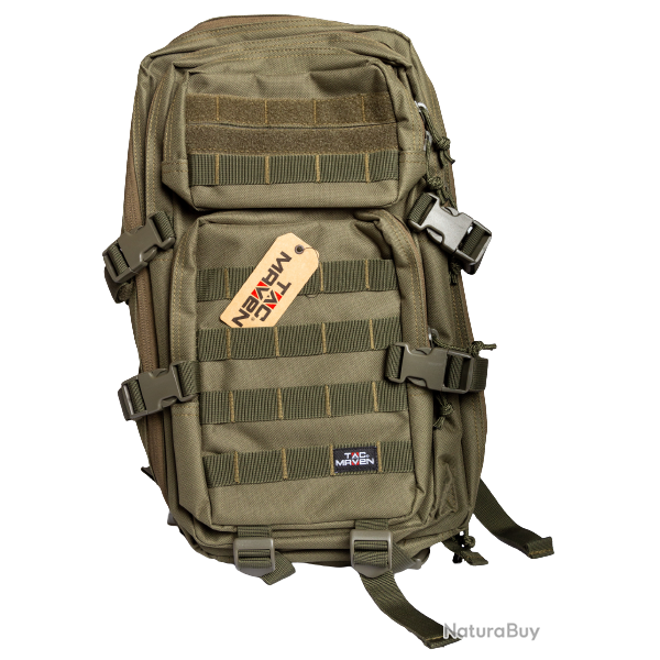 Sac  dos Assault - Taille S / Olive - Pentagon