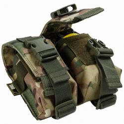 Double Hand Grenade Pouch - Multicam - TAGInn