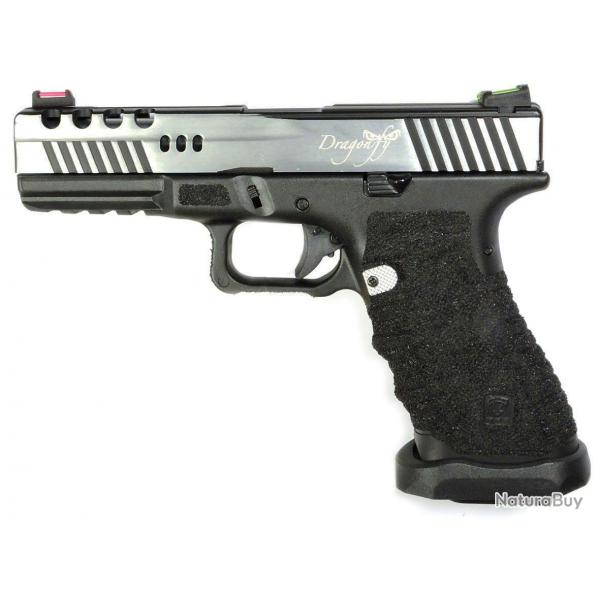 Dragonfly GBB CO2 - Silver & Noir - APS