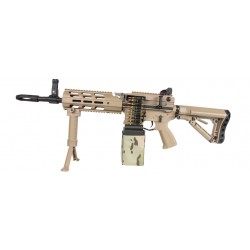 CM16 LMG (MCR) AEG - Désert - G&G
