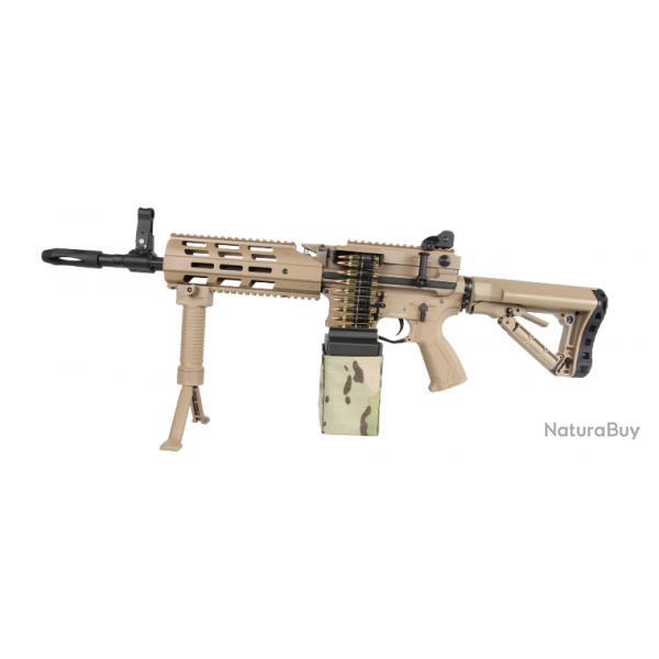 CM16 LMG (MCR) AEG - Dsert - G&G