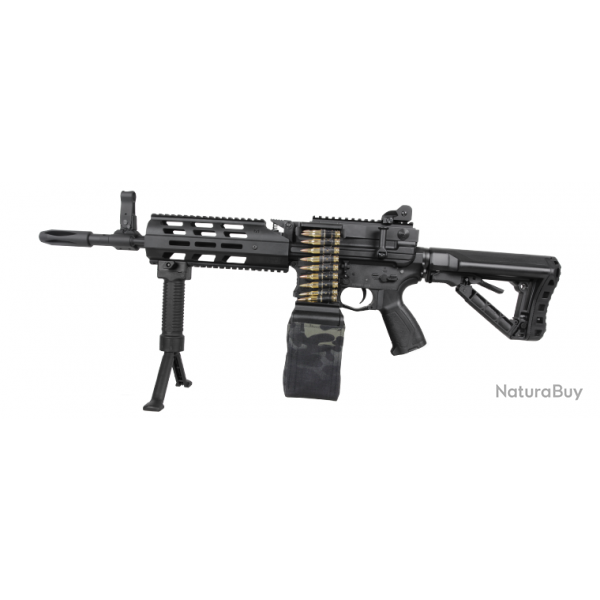 CM16 LMG (MCR) AEG - Noir - G&G