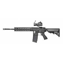 CM16 R8-L AEG - Noir - G&G