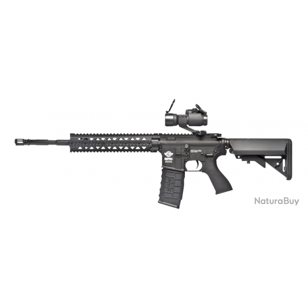 CM16 R8-L AEG - Noir - G&G