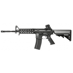 CM16 Raider-L (M4 SOPMOD) AEG - Noir - G&G