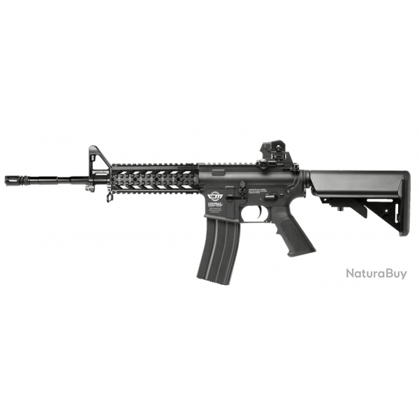 CM16 Raider-L (M4 SOPMOD) AEG - Noir - G&G