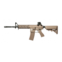 CM16 Raider-L (M4 SOPMOD) AEG - Désert - G&G