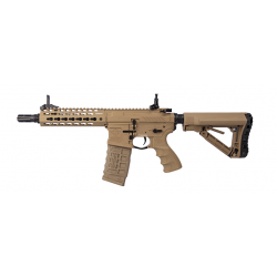 CM16 SRS KeyMod AEG - Désert - G&G