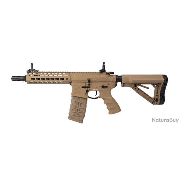 CM16 SRS KeyMod AEG - Dsert - G&G