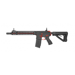 CM16 SRXL KeyMod Red Edition AEG - Noir & Rouge - G&G